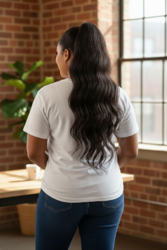 Haarteil "Deep Cacao Luxe"