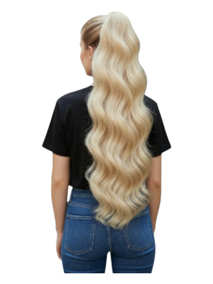 Haarteil "Platin Baby"