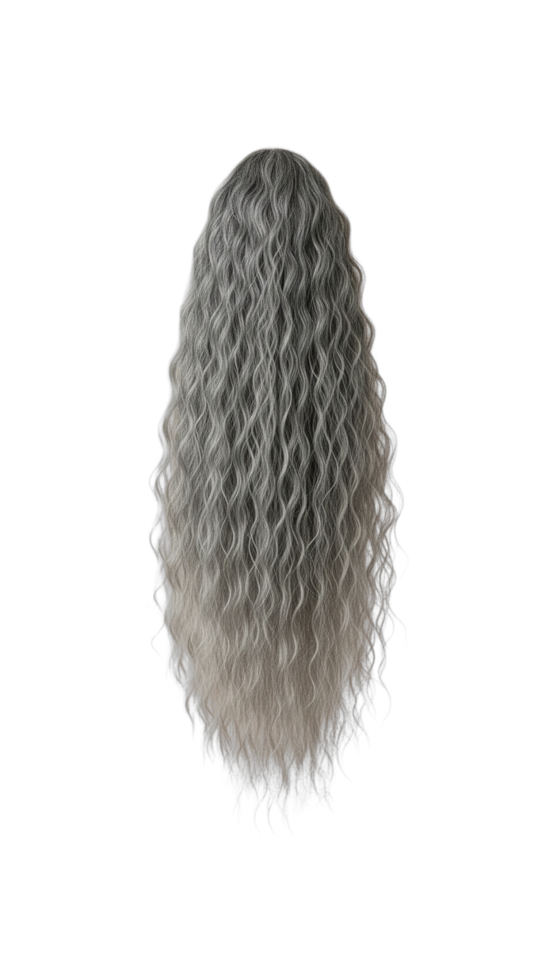 Haarteil "Silver Style DELUXE"