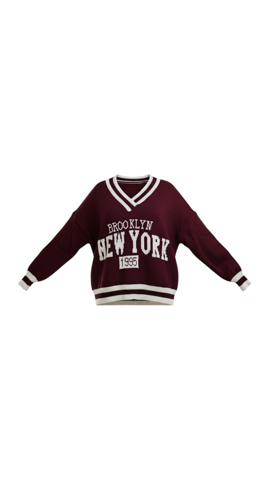 Crop Pullover "Brooklyn"