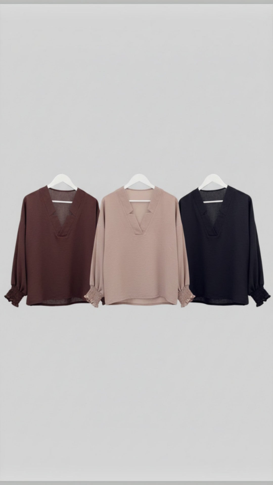 Oversize Bluse See Modern