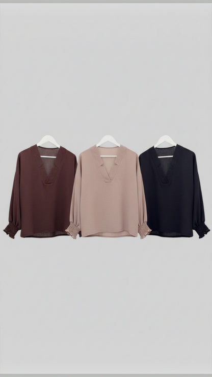 Oversize Bluse See Modern