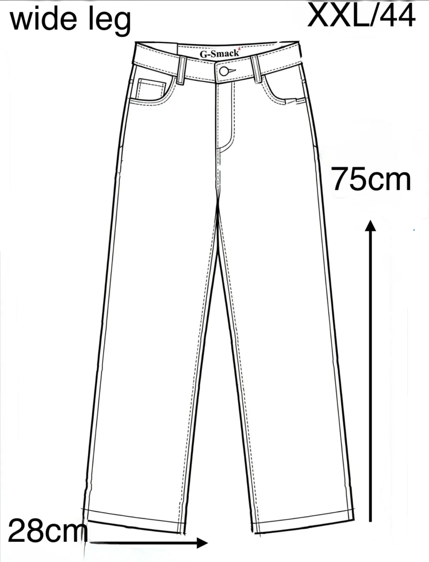 Jeans Wide Fit