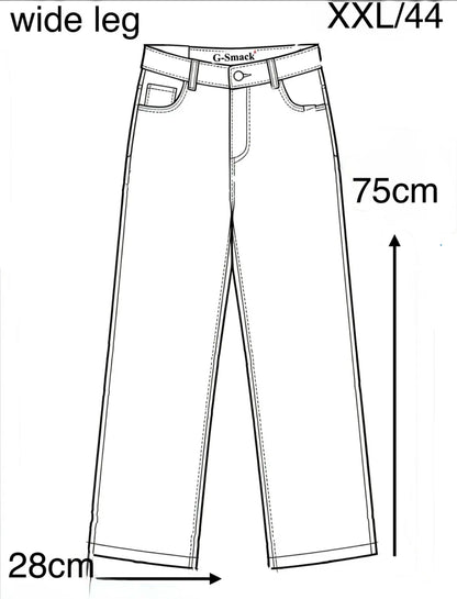 Jeans Wide Fit