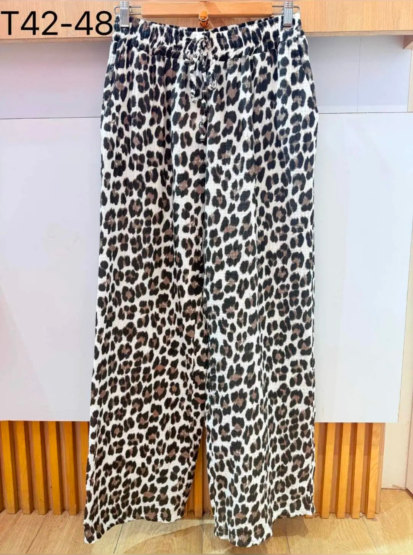 Muselin Hose Leo