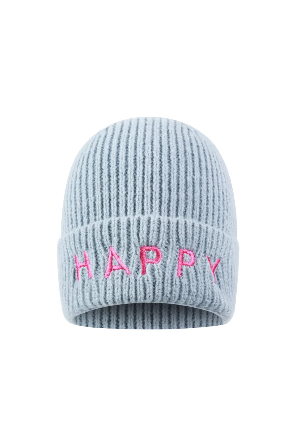 HAPPY Beanie in Hellblau /Rosa 🩵