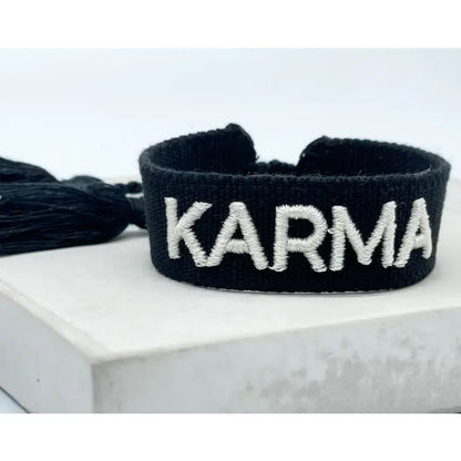 KARMA  Statement Armband