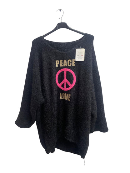 Pullover  "Peace&Love"