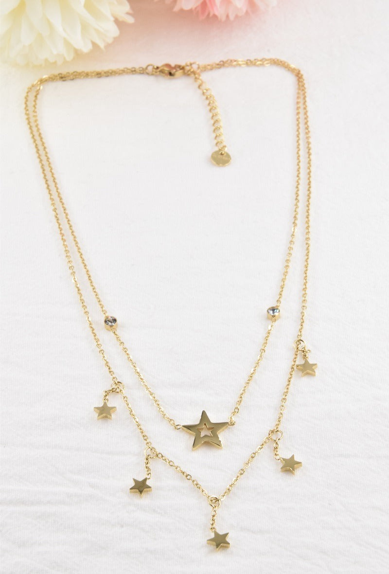 Halskette "Stars"